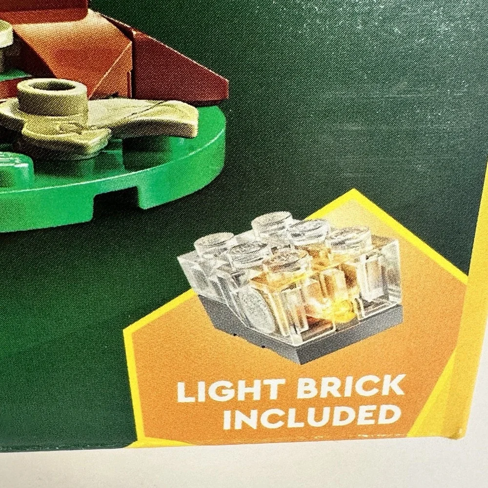 LEGO 40697 Halloween Pumpkin w Light Brick Ghost Creator Set 254pcs NEW - Picture 4 of 9